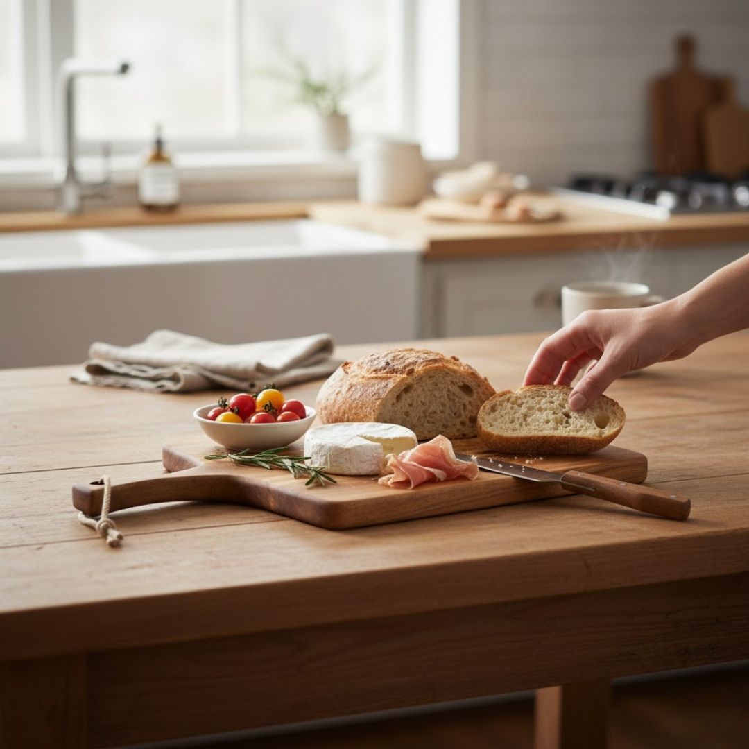 Handle Chopping Board: Durable Kitchen Essential